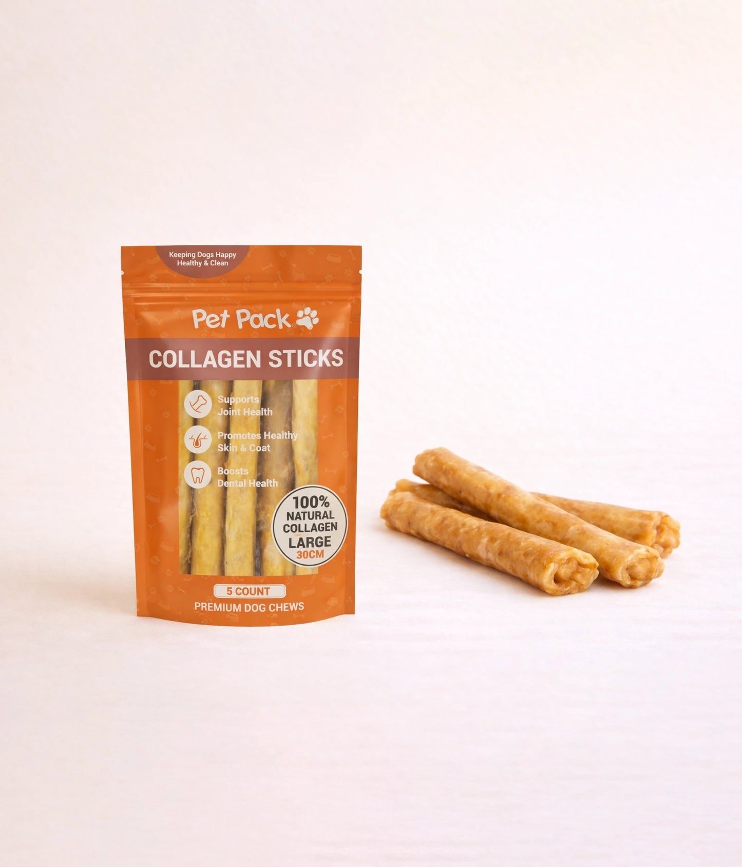 Pet Pack® Collagen Sticks - Small