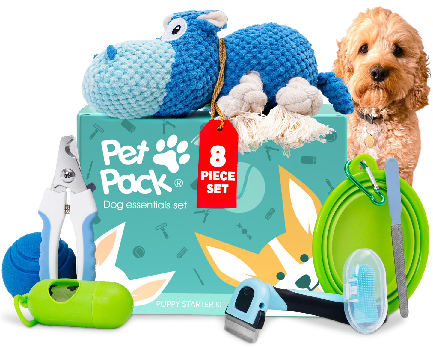 Pet Pack® Dog Essentials Set