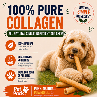 Pet Pack® Collagen Sticks - Large