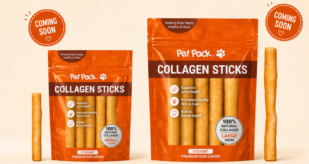 Pet Pack Collagen Sticks