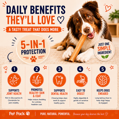 Pet Pack® Collagen Sticks - Large