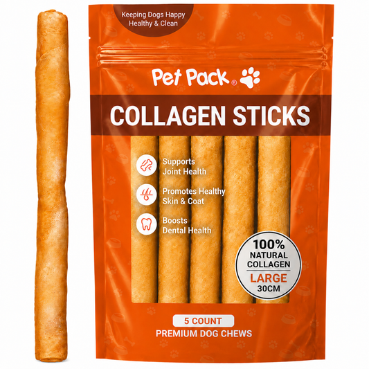 Pet Pack® Collagen Sticks - Large