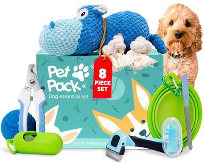 Coffret d'accessoires essentiels pour chien Pet Pack®