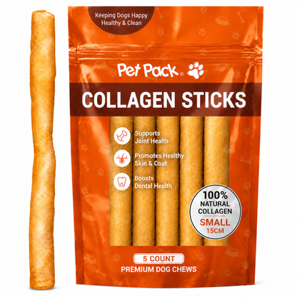 Pet Pack® Collagen Sticks - Small