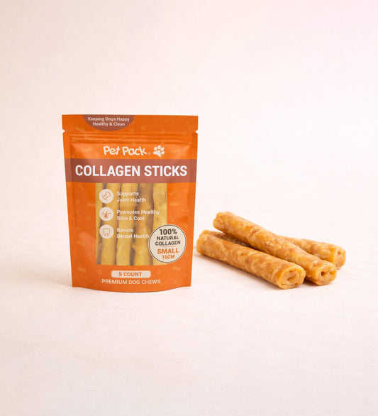 Pet Pack® Collagen Sticks - Small