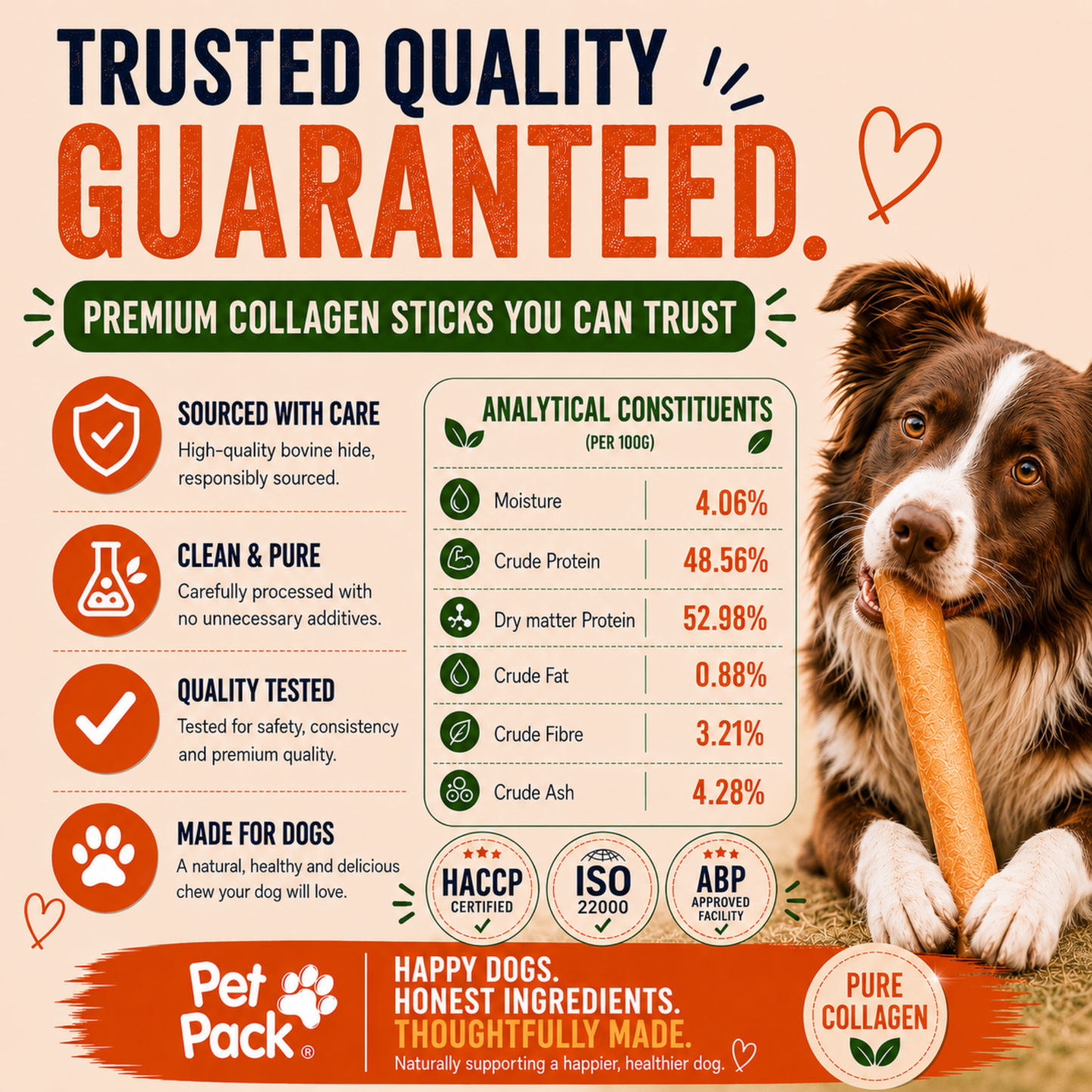 Pet Pack® Collagen Sticks - Large